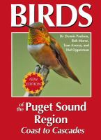 Cover image for Birds of the Puget Sound Region : coast to Cascades